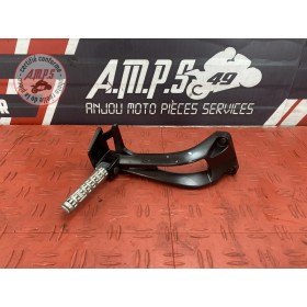 Platine repose pied passager droite Yamaha 800 FZ8 2010 à 2016 