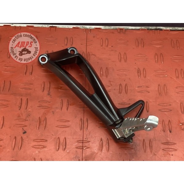 Platine repose pied passager gauche Yamaha 800 FZ8 2010 à 2016 