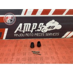 Paire d'embout de guidon Yamaha FZ1 1000 2006 à 2015 