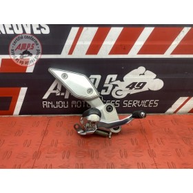 Platine repose pied droite Yamaha FZ1 1000 2006 à 2015 