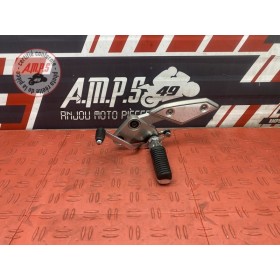 Platine repose pied gauche Yamaha FZ1 1000 2006 à 2015 