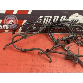 Kit de durite frein dual CBS Honda CBR 1100 XX Super Blackbird 1997 à 1998 