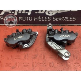 Paire d'étrier de frein avant Honda CBR 1100 XX Super Blackbird 1997 à 1998 