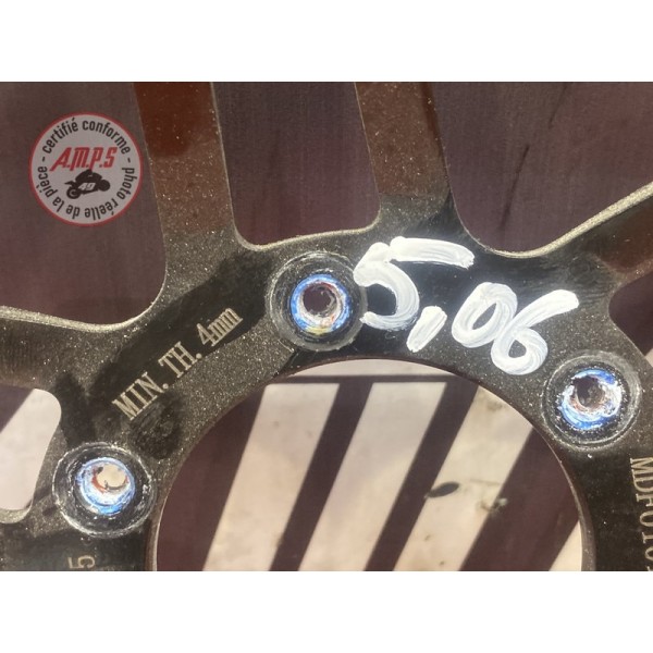 Paire de disque de frein avant Honda CBR 1100 XX Super Blackbird 1997 à 1998 