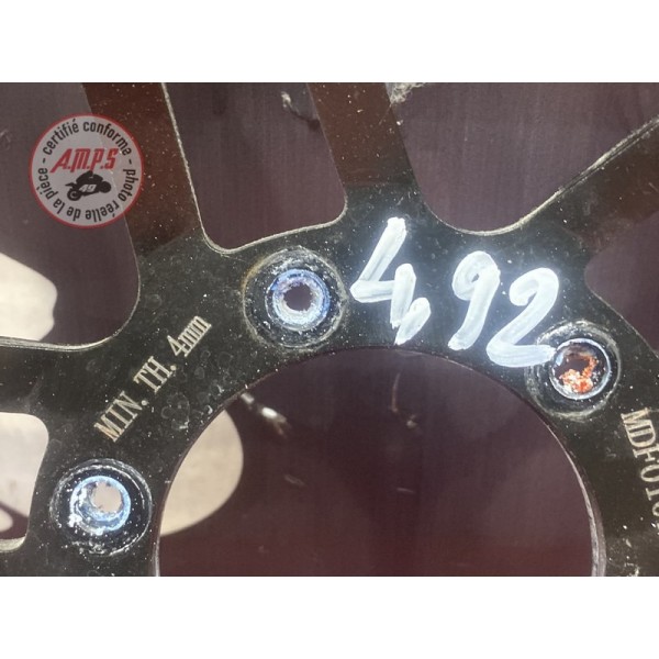 Paire de disque de frein avant Honda CBR 1100 XX Super Blackbird 1997 à 1998 