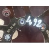 Paire de disque de frein avant Honda CBR 1100 XX Super Blackbird 1997 à 1998 