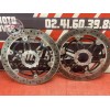 Paire de disque de frein avant Honda CBR 1100 XX Super Blackbird 1997 à 1998 