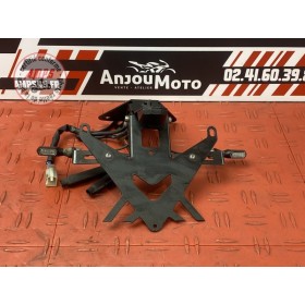 Support de plaque complet 