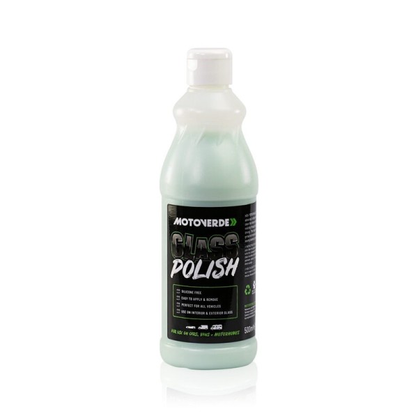 Nettoyant pour vitre MOTOVERDE Glass Polish 500ml