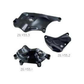 Kit de protections Carter d'embrayage + alternateur et distribution SPIDER YAMAHA R1 2015