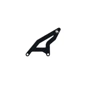 Pare talon carbon gauche