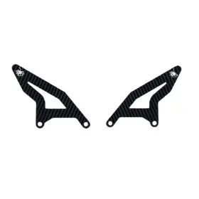 Pare talon carbon gauche