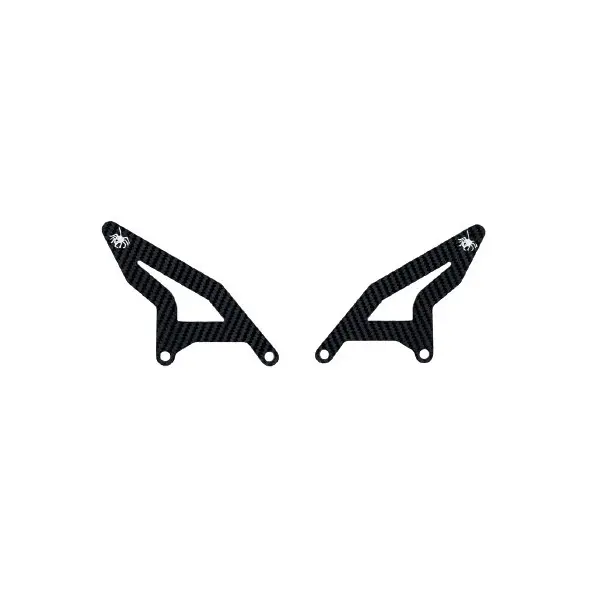 Pare talon carbon gauche