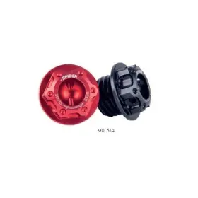 filetage M 20 x 2,5 - noir - HYPER 796 - 821 - MONSTER 696 - 796 - 1100 EVO - 848 - 899 - 1199 -1299 PANIGALE - V4 - MTS 1200 -