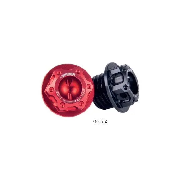 filetage M 20 x 2,5 - noir - HYPER 796 - 821 - MONSTER 696 - 796 - 1100 EVO - 848 - 899 - 1199 -1299 PANIGALE - V4 - MTS 1200 - 