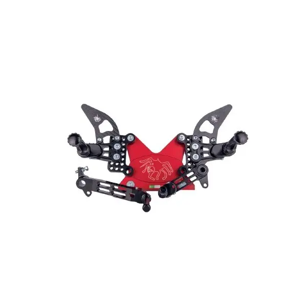Commandes reculées - Selection standard et inversee - DUCATI - DUCATI 848-1098-1198 - 07-11