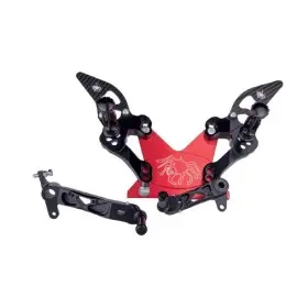 Commandes reculées - Selection standard et inversee - DUCATI - DUCATI 848-1098-1198 - 07-11