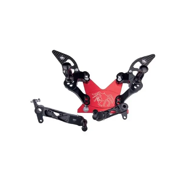 Commandes reculées - Selection standard et inversee - DUCATI - DUCATI 848-1098-1198 - 07-11