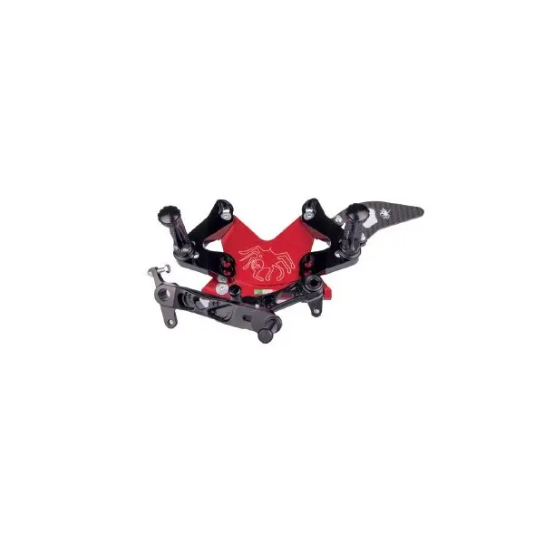 Commandes reculées - Selection standard et inversee - DUCATI - DUCATI STREETFIGHTER 848-1098 - 11-15