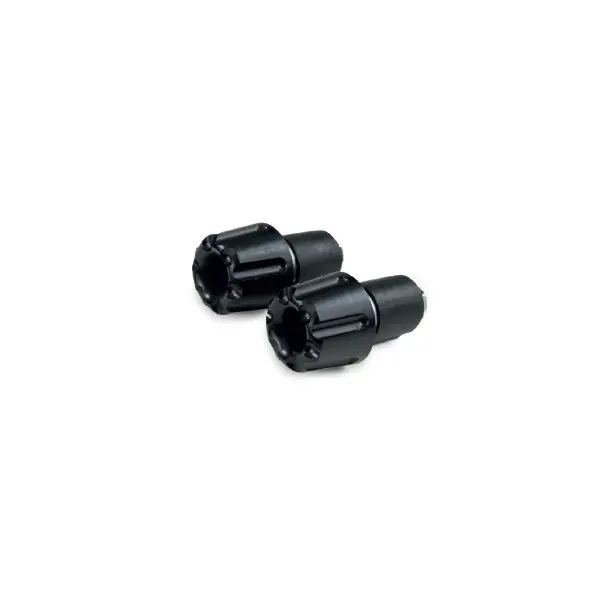 contrepoids embout de guidon - noir - tout modele - 