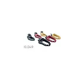 Commandes reculées - Rear sets - noir - DUCATI - DUCATI MULTISTRADA 1200 - 10