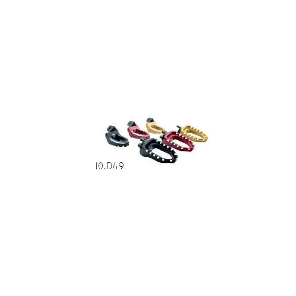 Commandes reculées - Rear sets - noir - DUCATI - DUCATI MULTISTRADA 1200 - 10