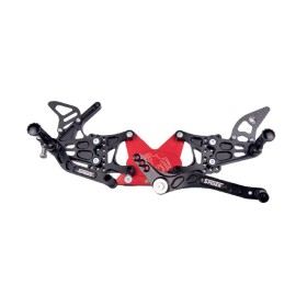 Commandes reculées - Selection standard et inversee - YAMAHA - YAMAHA R6 - 06