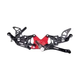 Commandes reculées - Selection standard et inversee - YAMAHA - YAMAHA R6 - 06