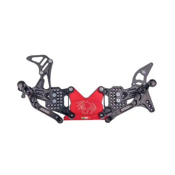 Commandes reculées - Selection standard et inversee - KAWASAKI - KAWASAKI ZX-6R - 09-18