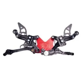 Commandes reculées - Selection standard et inversee - MV AGUSTA - MV F3 - BRUTALE 800 -