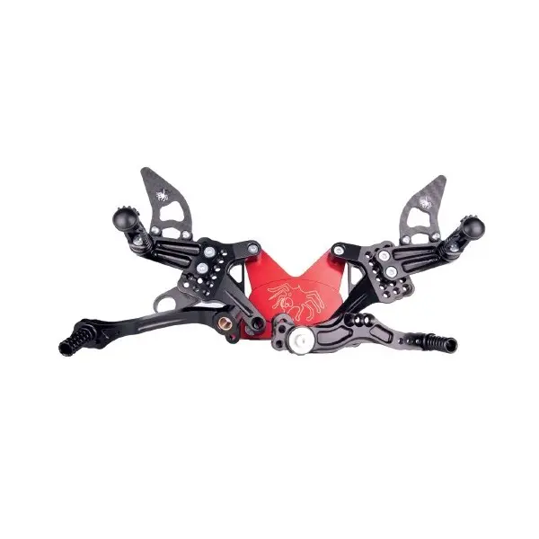 Commandes reculées - Selection standard et inversee - MV AGUSTA - MV F3 - BRUTALE 800 - 