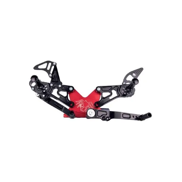 Commandes reculées - Selection standard et inversee - HONDA - HONDA CBR 1000 RR - 08-16