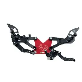 Commandes reculées - Selection inversee uniquement - BMW - BMW S1000 RR / HP4 - 09-14
