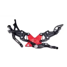 Commandes reculées - Selection standard et inversee - HONDA - HONDA CBR 600 RR - 07-17