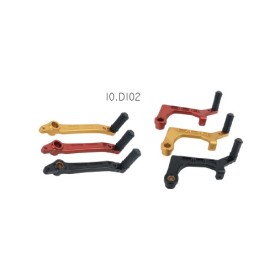 Commandes reculées - Kit frein & levier de vitesses - noir - DUCATI - DUCATI MULTISTRADA 1200 - 15
