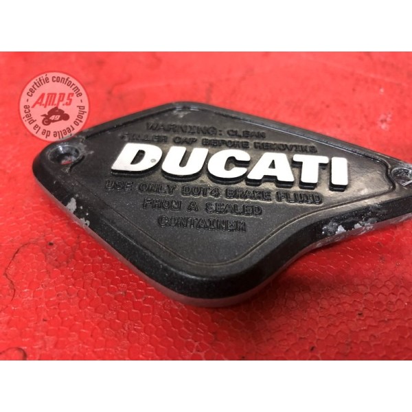 Couvercle bocal de frein avant (non origine) Ducati Diavel TH0D0 n°39DIAVELTH0E01057699usedDUCATI
