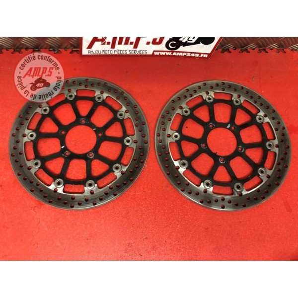 Disque de frein avant Ducati panigale TH0E0 n°42 (4,3-4mm)PANIGALE1199TH0E01057735usedDUCATI
