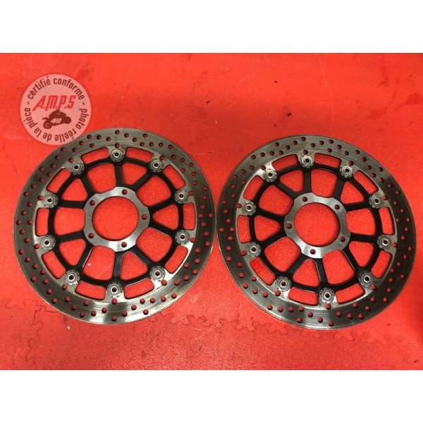 Disque de frein avant Ducati panigale TH0E0 n°42 (4,3-4mm)PANIGALE1199TH0E01057735usedDUCATI