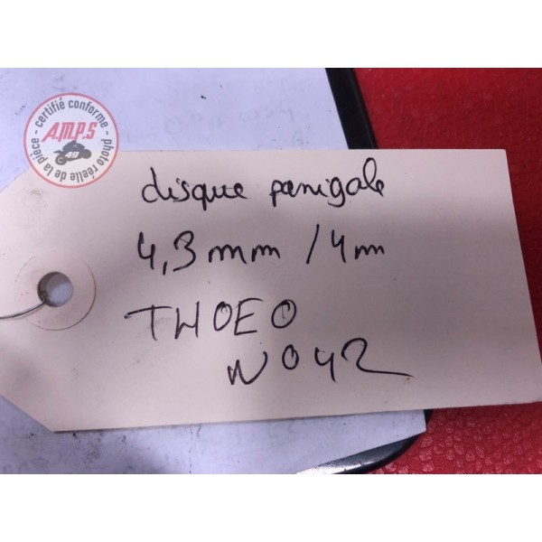 Disque de frein avant Ducati panigale TH0E0 n°42 (4,3-4mm)PANIGALE1199TH0E01057735usedDUCATI