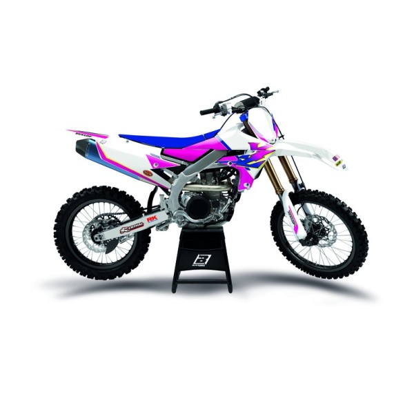 Kit déco BLACKBIRD Retro - Yamaha YZ125/250