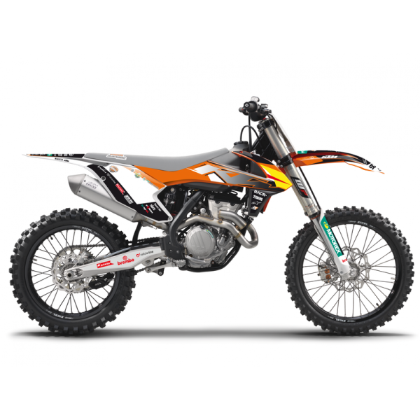 Kit déco BLACKBIRD Replica Trophy 21 - KTM EXC/SX-SXF