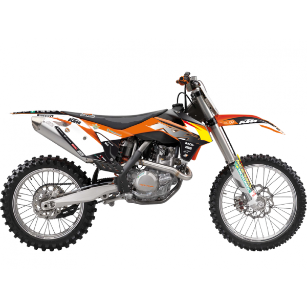 Kit complet BLACKBIRD Replica Trophy 21 - KTM EXC/SX-SXF