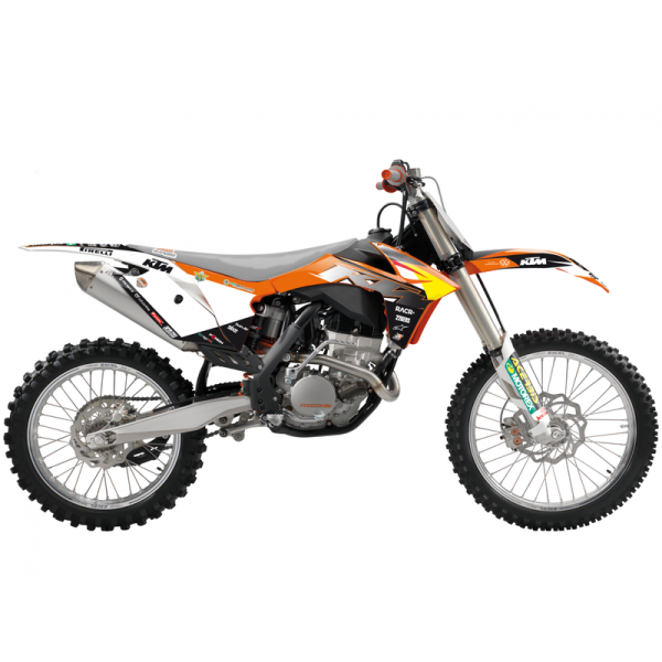 Kit déco BLACKBIRD Replica Trophy 21 - KTM EXC/SX-SXF