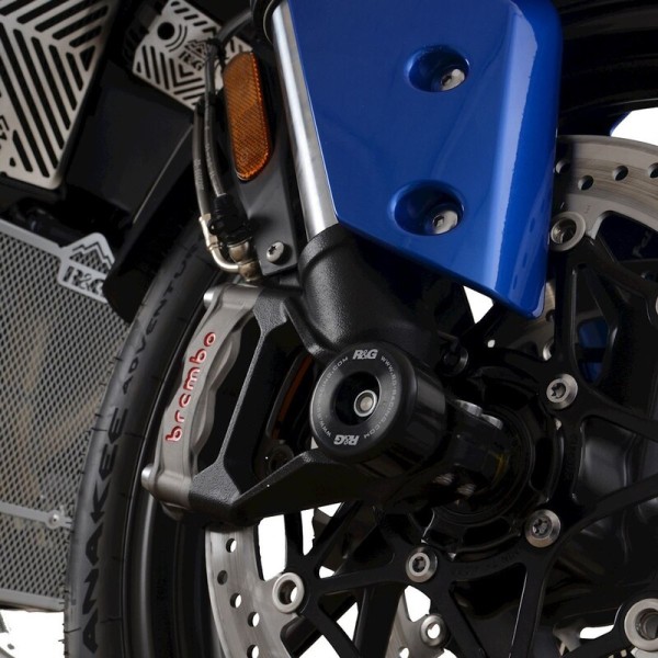 Protections de fourche R&G RACING - noir Triumph Tiger 850 Sport