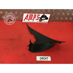 Cache interieur de tete de fourche droit Triumph Daytona 675 2013 à 2016