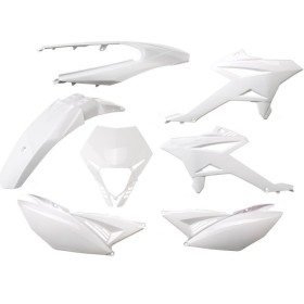 Kit plastique O PARTS blanc brillant - Beta RR 50 (11-20)