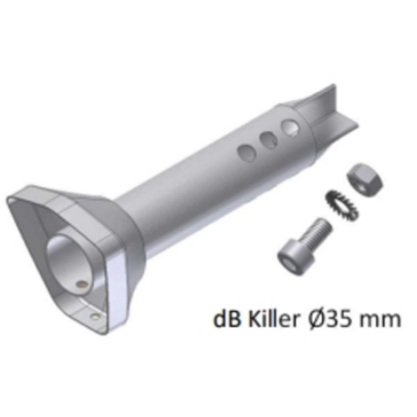 DB Killer MIVV pour silencieux Delta Race D30 mm