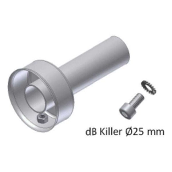 DB Killer MIVV pour silencieux GP Pro D25 mm