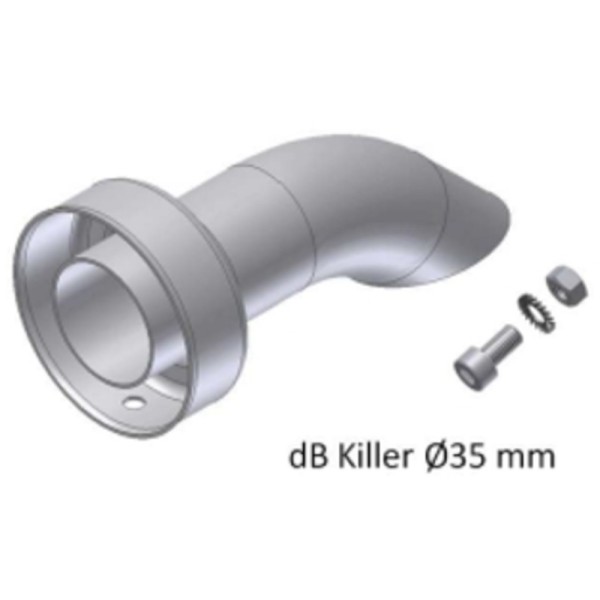 DB Killer MIVV pour silencieux X-Cone 105 D35 mm