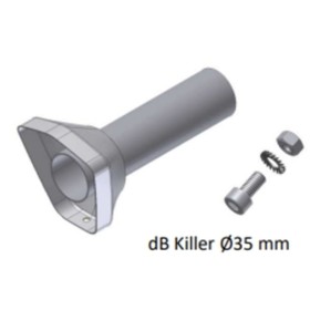 DB Killer MIVV pour silencieux Delta Race D35 mm